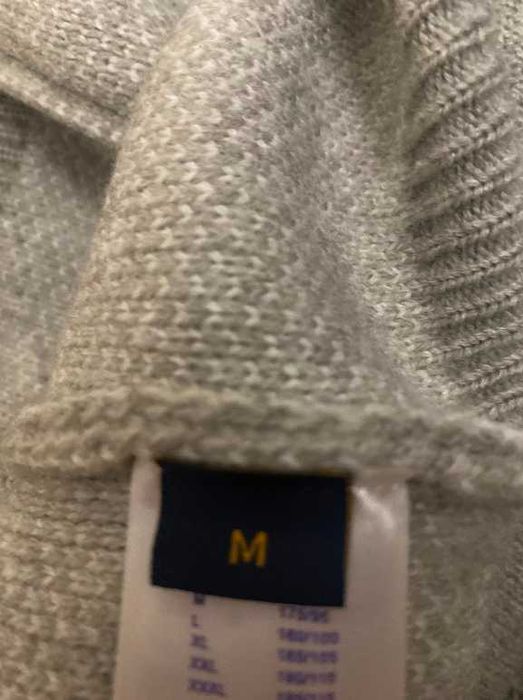 Sweter Louis Vuittion rozmiar M Kolor szary