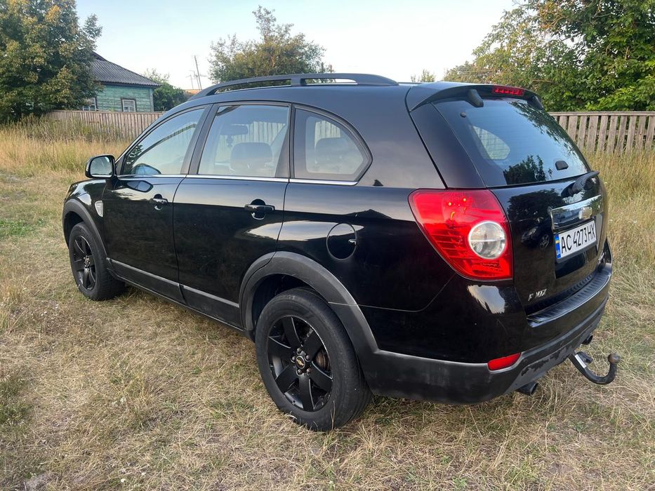 Chevrolet Captiva 4x4 2.0d