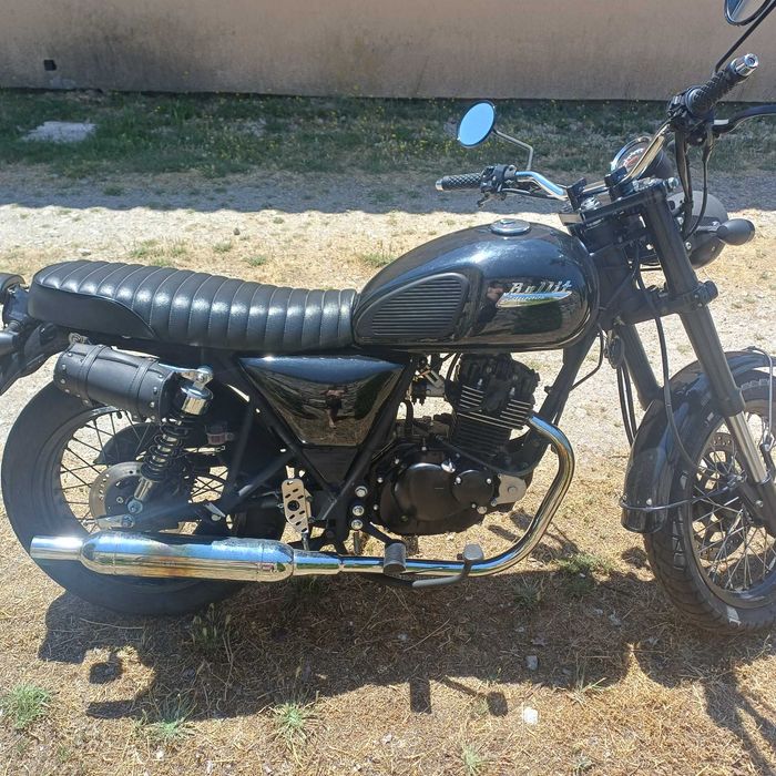 Bullit Hunt 125 Bom Estado