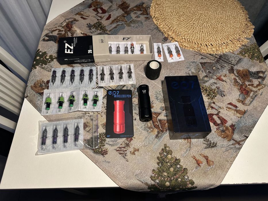 Тату машинка AVA EP7 Black