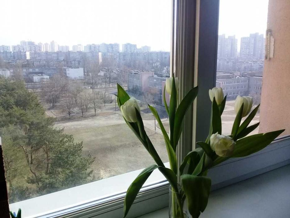 Две комнаты для девушек недалеко от м. Дарница.