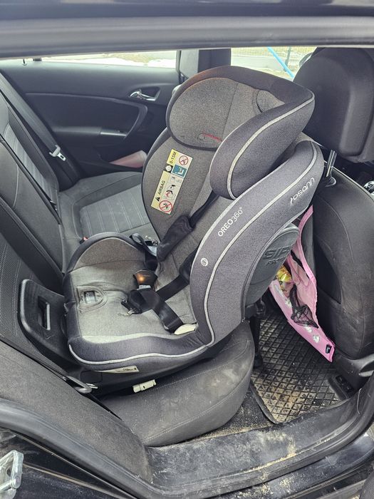 Fotelik dziecięcy Osann OREO 360 ISOFIX