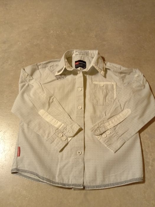 Koszula chłopięca reporter 122