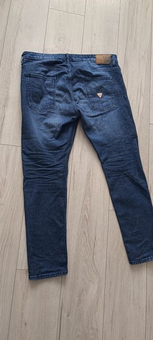 Spodnie męskie guess roz 36
