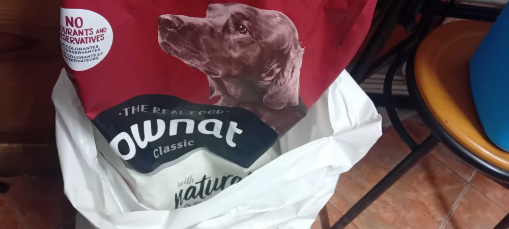 ração Ownat Classic