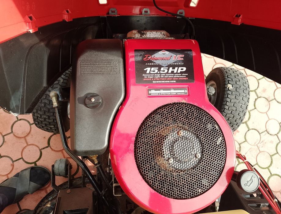 Газонокосарка трактор CastelGarden газонокосилка косарка