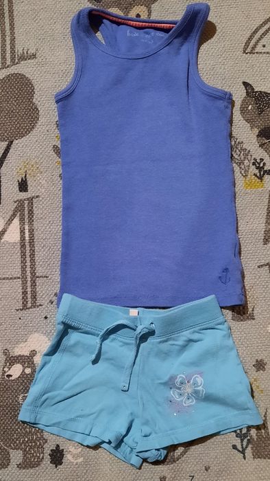 Bluzeczki, spódniczki, spodnie roz. 110-116