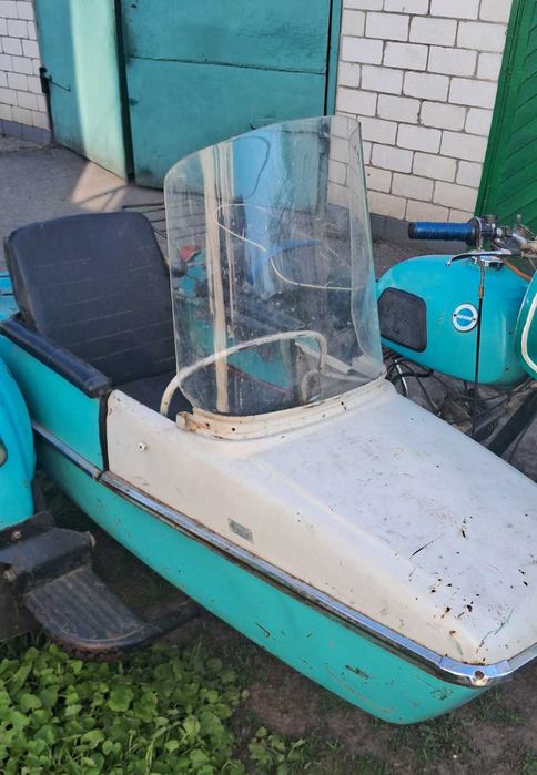 Мотоцикл ИЖ-Ю-3к з коляскою