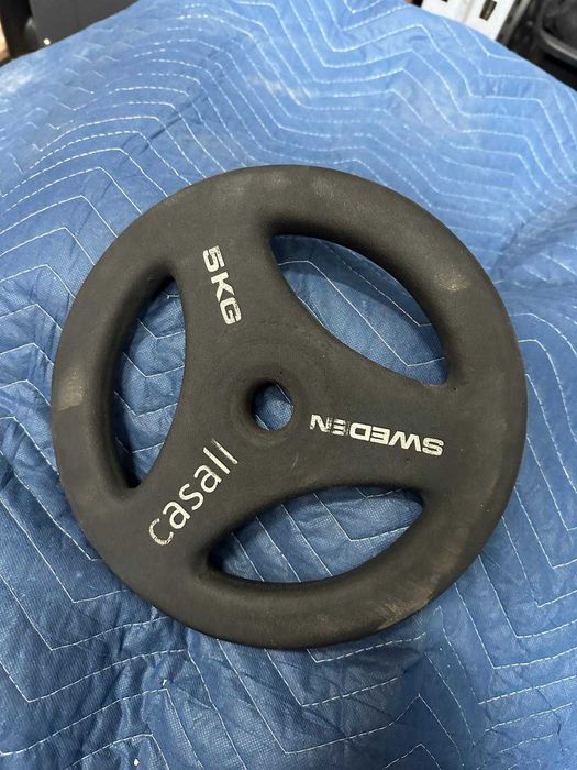 Obciążenie Casall 28 mm 2 x 5 kg