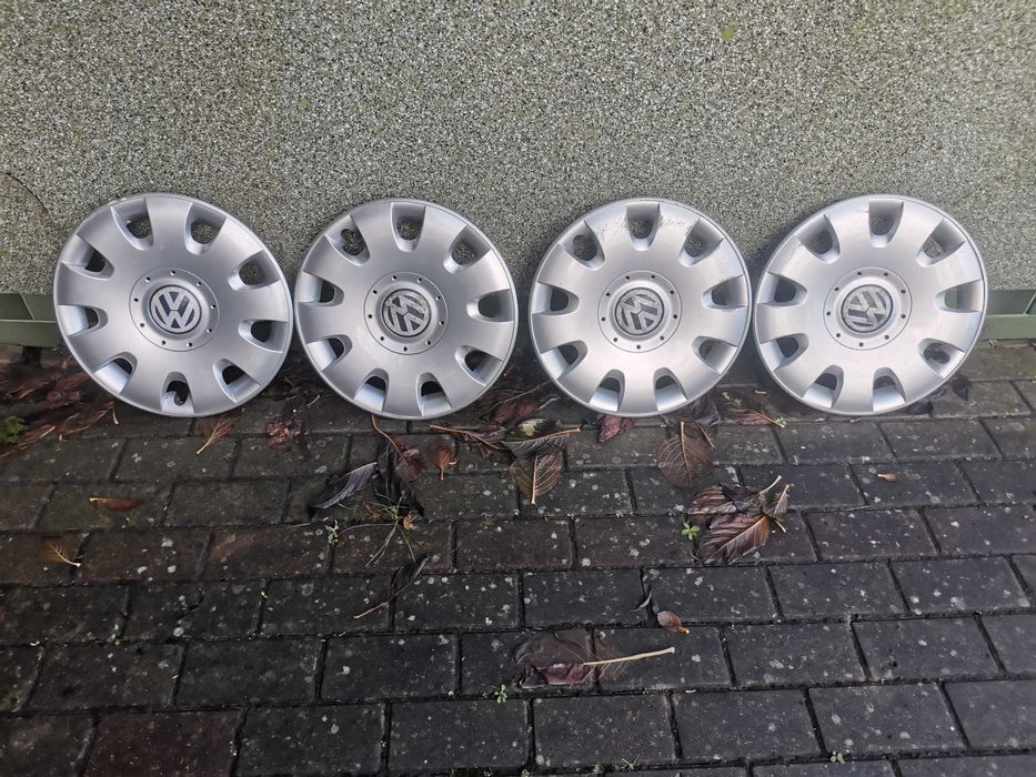 kolpaki oryginalne vw 15"