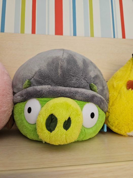 Colecção de 10 Peluches dos Angry Birds