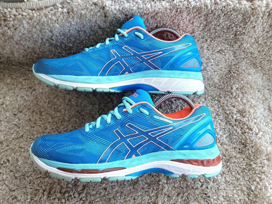 ASICS GEL Nimbus 19 р 41 Оригинал! Беговые кроссовки