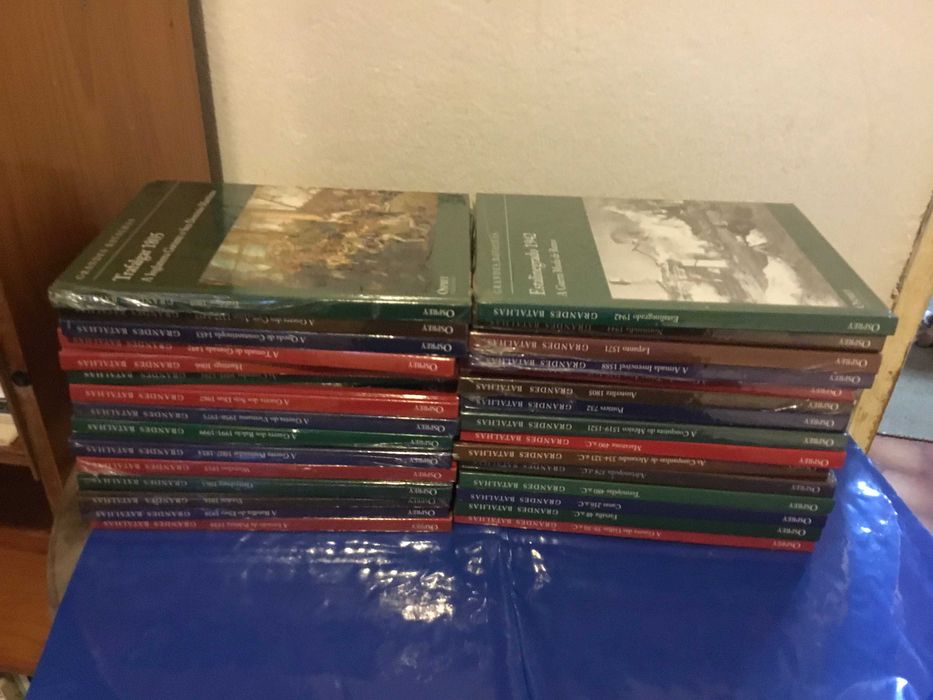 Livros sobre batalhas - Osprey