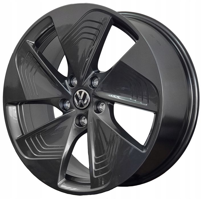 Nowe Felgi 18 Vw Golf 5 6 7 8 Touran Jetta Id.3 Bora 5X112 Grafit