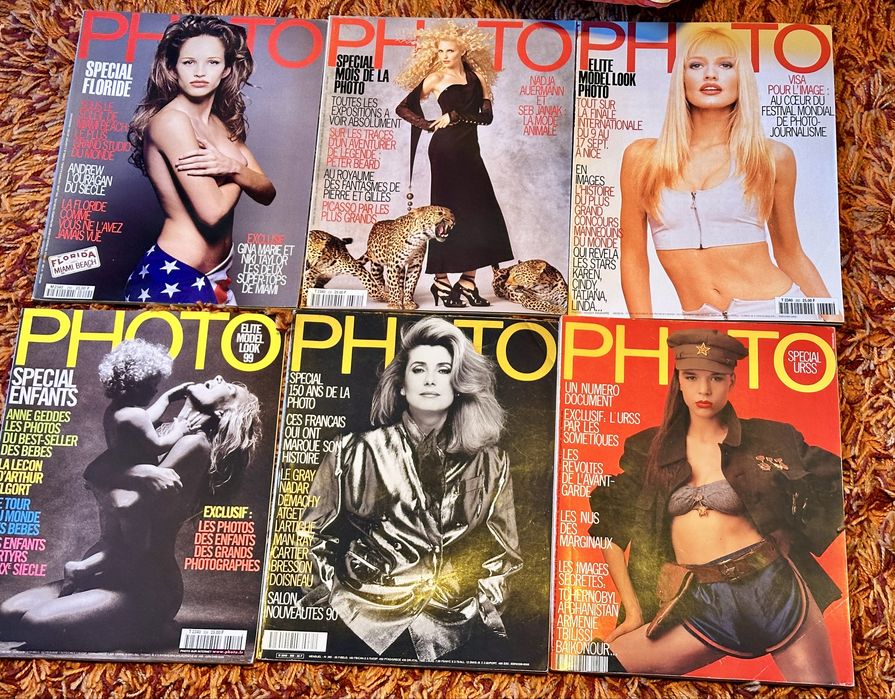 Revista Photo para colecionadores