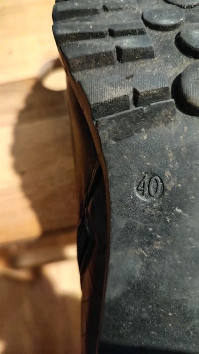 Kozaczki damskie rozmiar 40