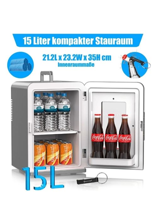 Mini lodówka 15 litrów