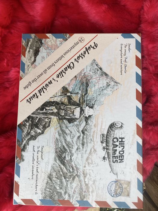 Hidden Games: Professor Charlie's World Tour, gra detektywistyczna