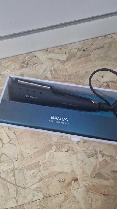 Plancha de pelo Cecotec Bamba Ritualcare 900