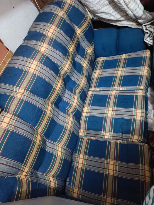 Sofá cama conjunto