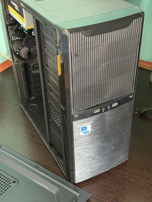 ПК i3-6100 RAM 16GB (2x8GB) DDR4 SSD Crucial 480GB