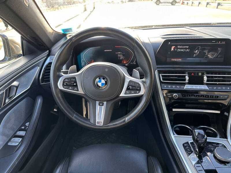 2020 BMW 8 Series GC