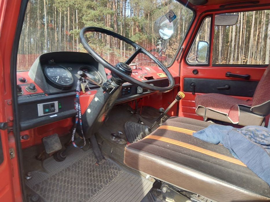 STEYR 690 pożarniczy  camper 4x4 reduktor straż