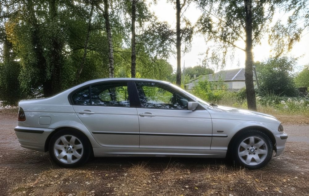 BMW E46 Дизель ОБМЕН