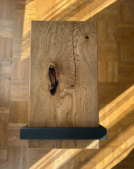 Столик Loft дерево + метал