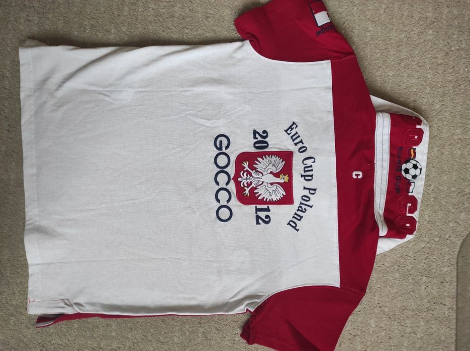 Koszulka piłkarsa Polska - z metką