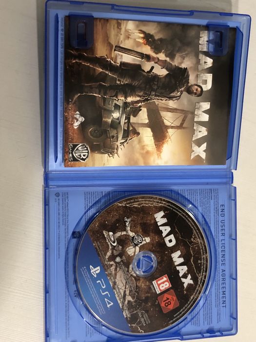 Mad max gra na ps4 pl gry playstation ps5 pro dobre ceny madmax apoka
