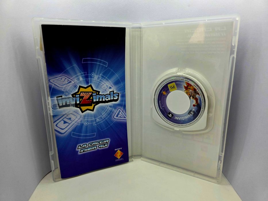 Invizimals - PSP