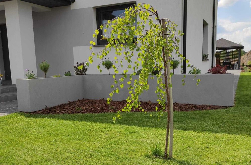 Donice Donica ARCHITEKTURA ogrodowa na wymiar  SAMFY DESIGN