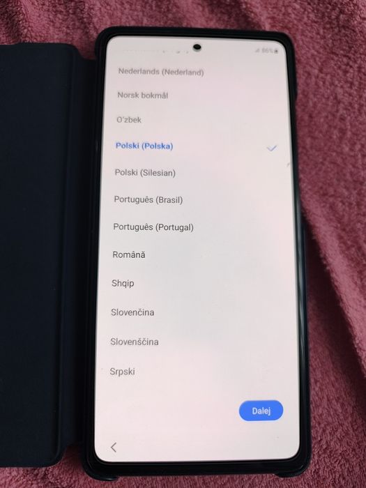 Samsung s20 fe Rezerwacja