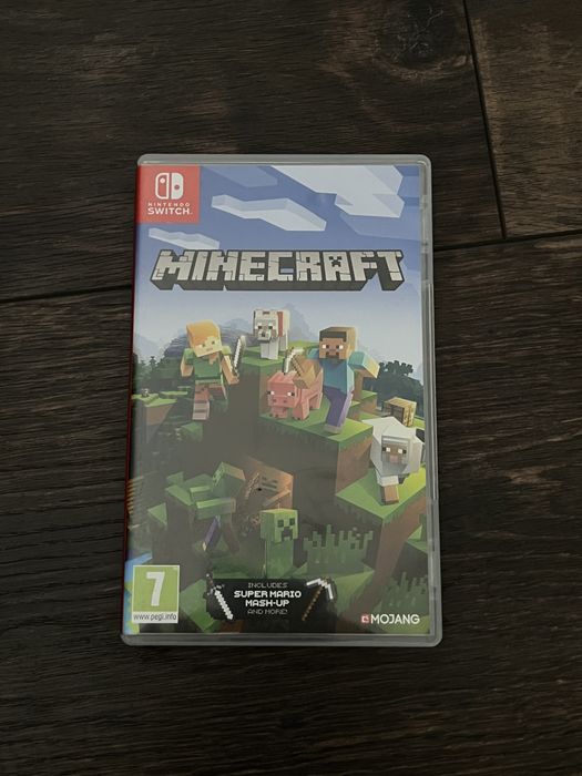 Minecraft Nintendo Switch