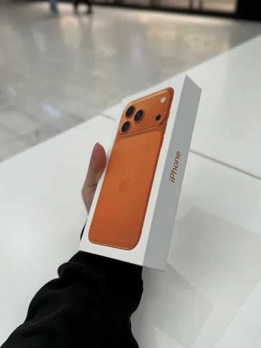 NOWY iPhone 17 Pro Max 256GB Cosmic Orange | FV 23%