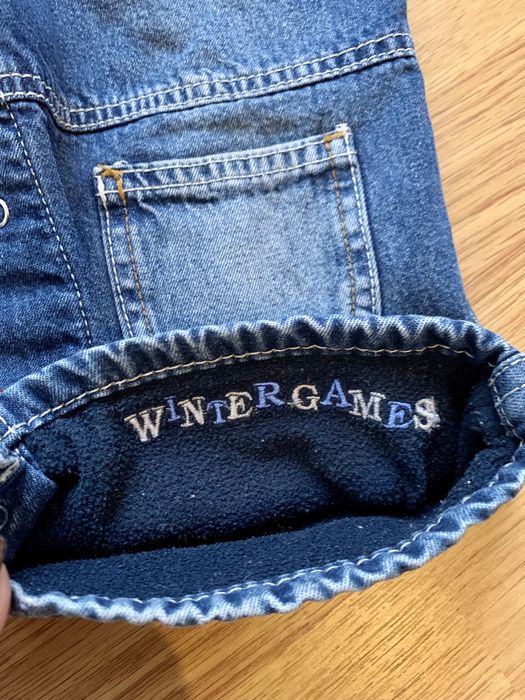 Джинси зимові