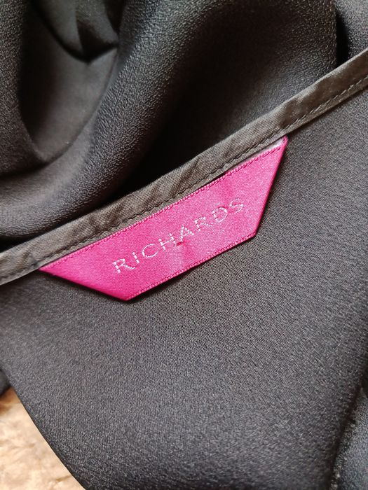 S Czarne Bolerko Richards