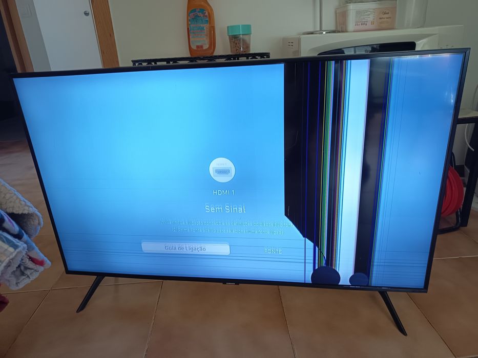 TV LCD Samsung para peças