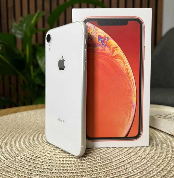 iphone xr white - купити телефони та аксесуари - Ціна на OLX.ua