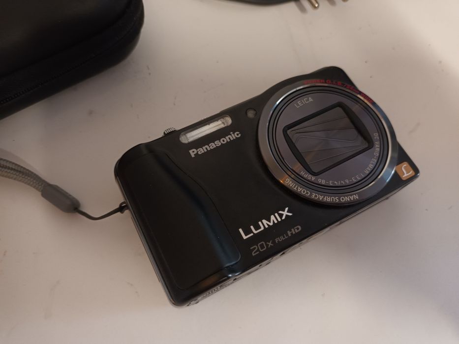 Aparay Panasonic Lumix DMC-ZS20 aparat cyfrowy kompaktowy