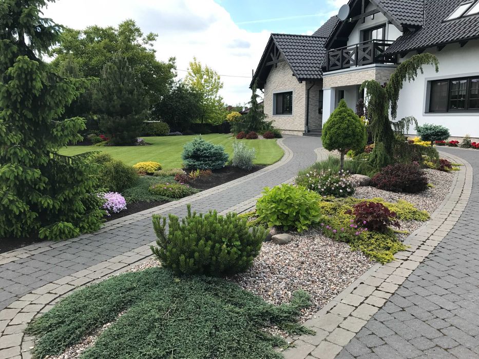 Usługi ogrodnicze, projektowanie ogrodów, nawadnianie - Darmowa wycena