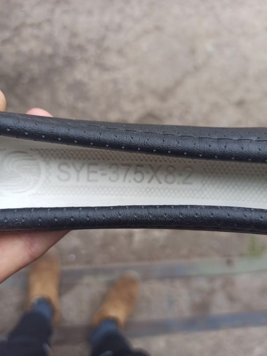 Продам чехол на руль ланос из натуральной кожи