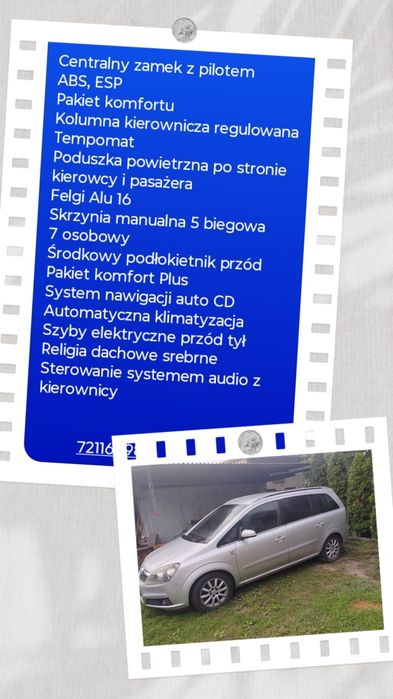 Opel Zafira