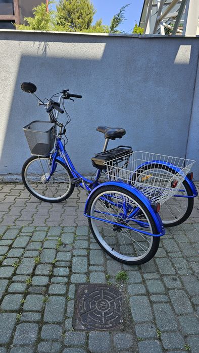 Rower Elektryczny Trójkołowy Warszawa
