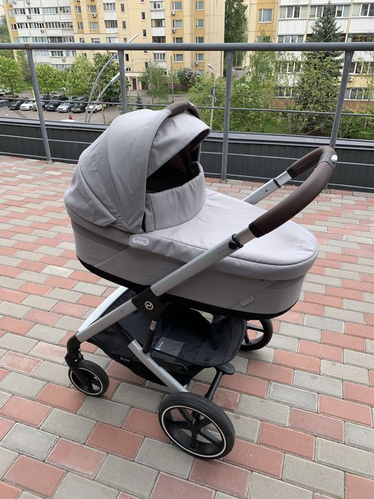 Коляска Cybex Balios S 2 в 1 Stone Grey