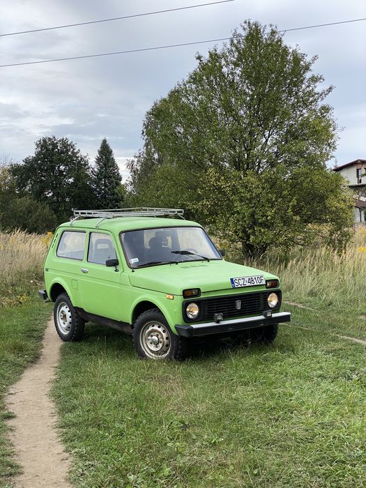 Łada Niva 1.7 benzyna 4x4 reduktor