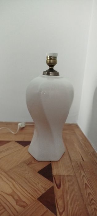 Candeeiro cerâmica Vintage