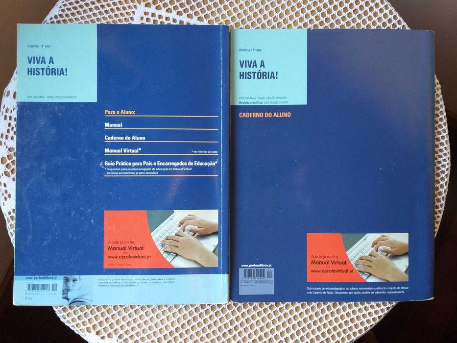Manual de História "Viva a História" 8° Ano