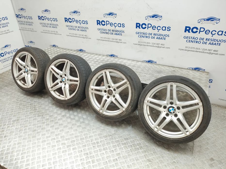 Conjunto de jantes 18 Originais Borbet XRT-8018 BMW 8J ET30 5x120